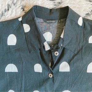 Marimekko shirt dress